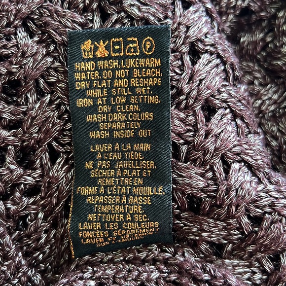 Love & Legend Crochet Sweater - Picture 7 of 7